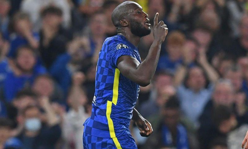 Chelsea striker Romelu Lukaku