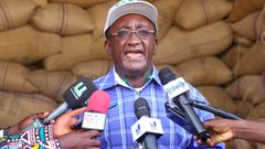 Dr. Owusu Afriyie Akoto, Agric Minister.