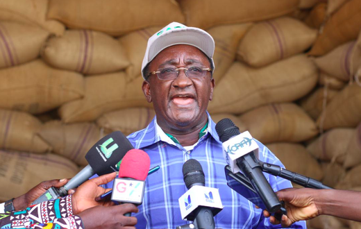 Dr. Owusu Afriyie Akoto, Agric Minister.