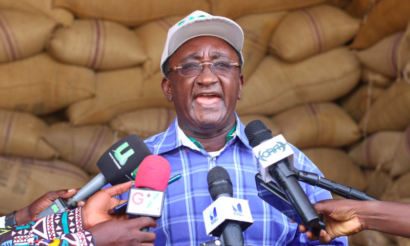 Dr. Owusu Afriyie Akoto, Agric Minister.