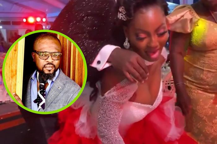 KOD sparks controversy with cryptic comment on Sam Korankye’s daughter’s rainbow wedding colours