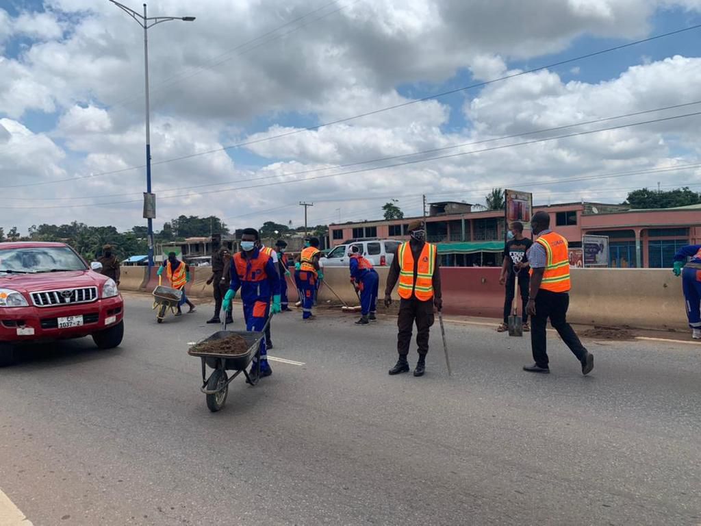 A/R: RCC partners Zoomlion Ghana to ensure sustainable cleaning, greening in Ashanti