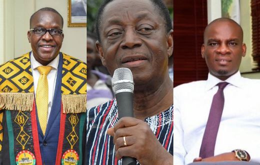I’ll be NDC presidential candidate if I get the nod – Dr. Duffuor