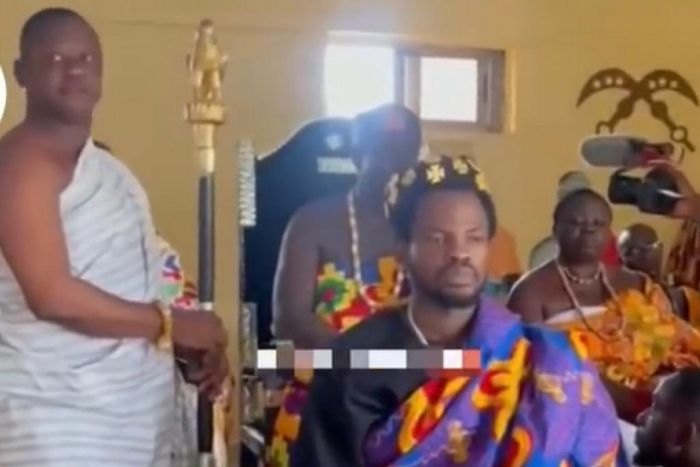 Fameye made chief in Wasa