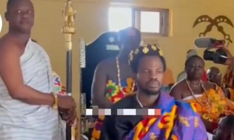 Fameye made chief in Wasa