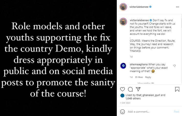 Victoria Lebene's post