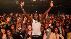 Stonebwoy sells O2 Accademy show