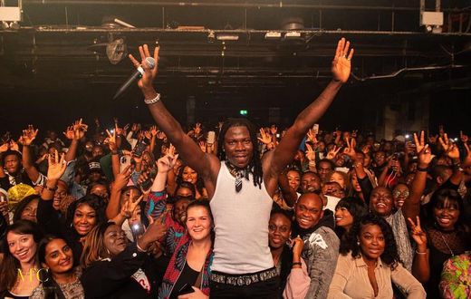 Stonebwoy sells O2 Accademy show