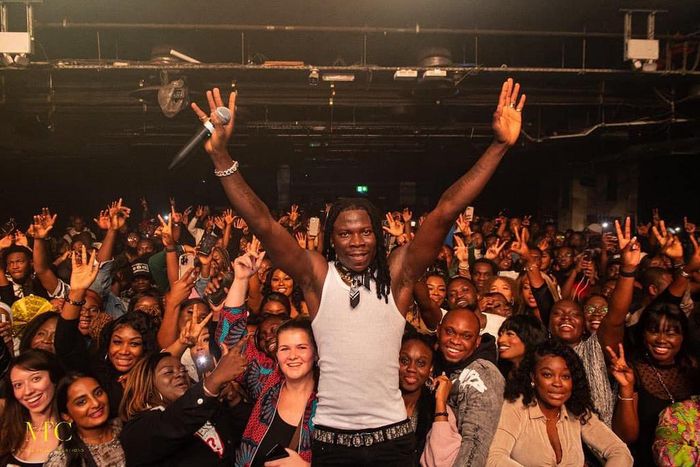 Stonebwoy sells O2 Accademy show