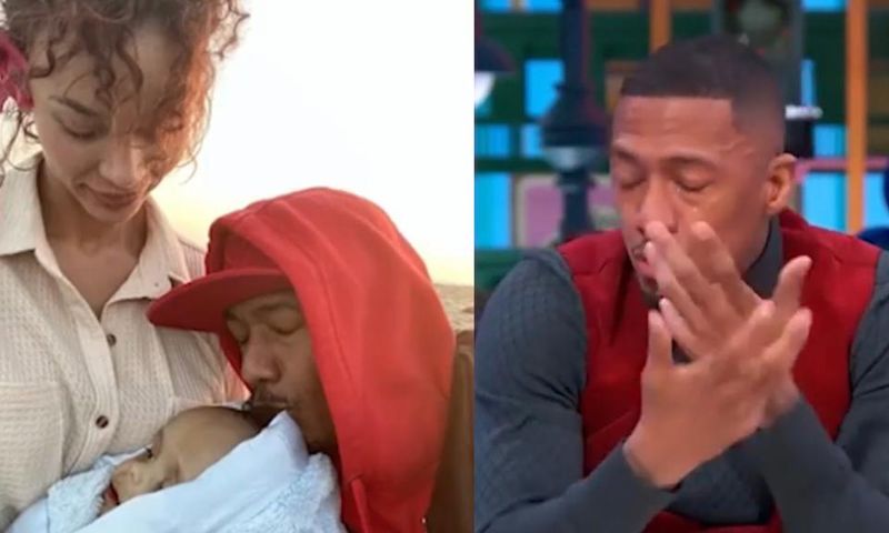 Nick Cannon in tears over death of 5-month old son due to brain tumour
