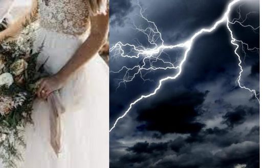 Wedding turns fatal as lightning hits groom and guests, killing 17