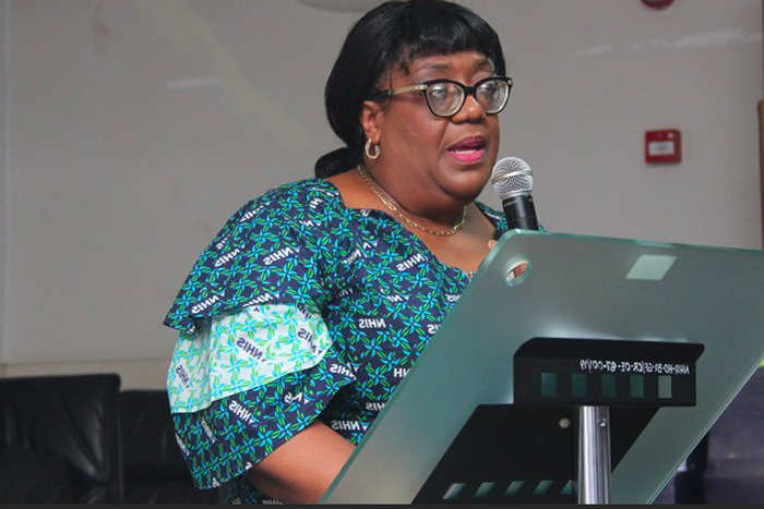 NHIA CEO, Dr. Lydia Dsane-Selby