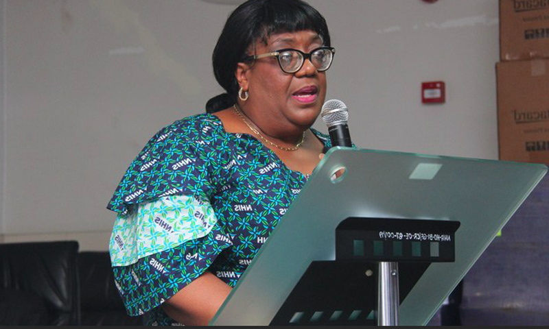 NHIA CEO, Dr. Lydia Dsane-Selby