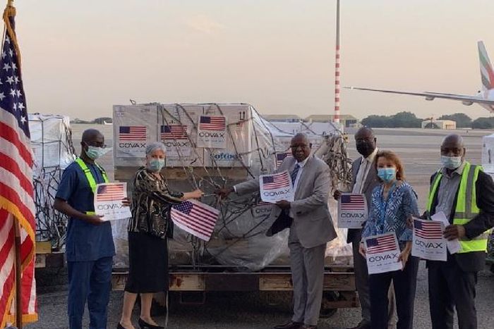 Arrival of the vaccines