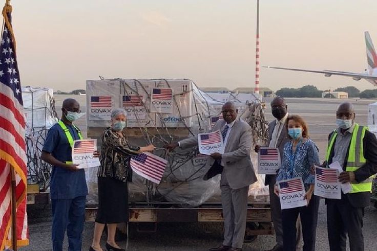 Arrival of the vaccines