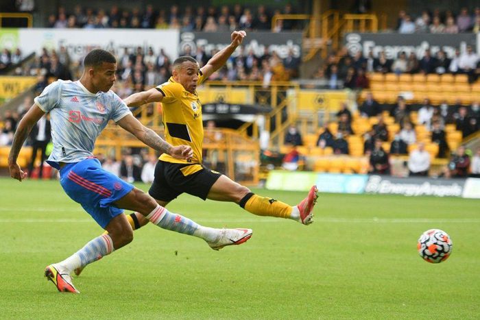 Manchester United forward Mason Greenwood