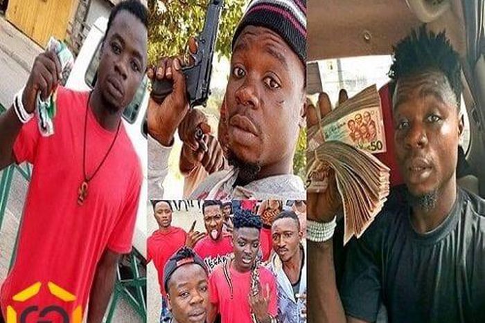 Gun flaunting men granted bail of GHS50,000 each with two sureties