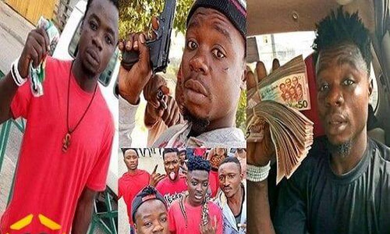 Gun flaunting men granted bail of GHS50,000 each with two sureties