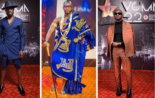 VGMA22: 10 best-dressed male celebrities we spotted on the red carpet