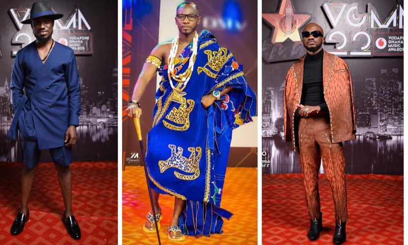 VGMA22: 10 best-dressed male celebrities we spotted on the red carpet