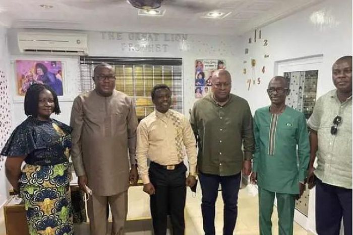 Mahama and Prophet 1