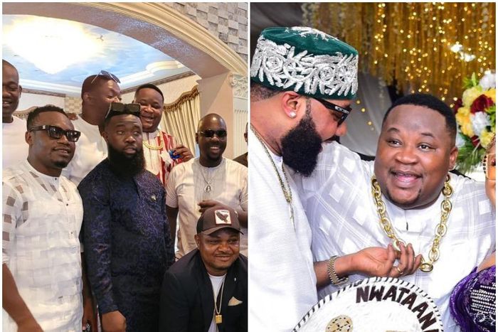 Obi Cubana buried his mum in style and has got everyone talking