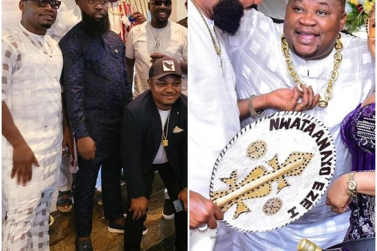 Obi Cubana buried his mum in style and has got everyone talking