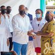 John Mahama gives out Glucometers