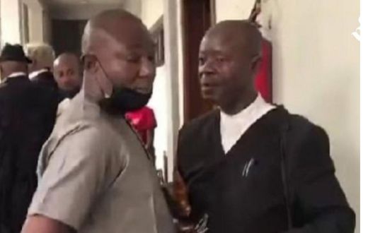 Fake Nigerian lawyer who’s practised for 10 years arrested during cross-examination (video)