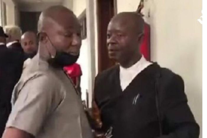 Fake Nigerian lawyer who’s practised for 10 years arrested during cross-examination (video)