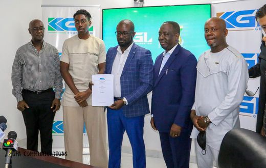 GFA signs 5-year sponsorship deal worth $1 million to support juvenile football
