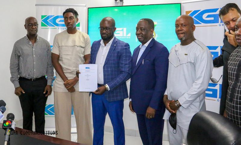 GFA signs 5-year sponsorship deal worth $1 million to support juvenile football