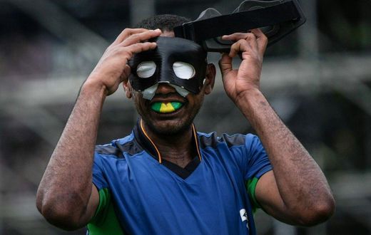 Brazil started their five-a-side Paralympic campaign with a 3-0 win over China