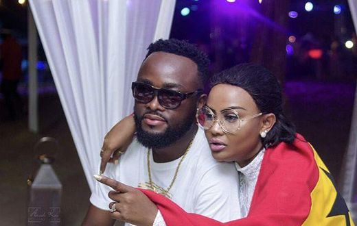 Ghanaian actress, Nana Ama Mcbrown and her husband, Maxwell Mensah