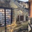 Beverly Afaglo house burnt down