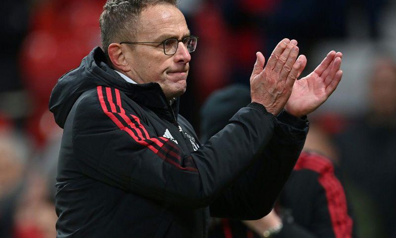 Manchester United interim manager Ralf Rangnick