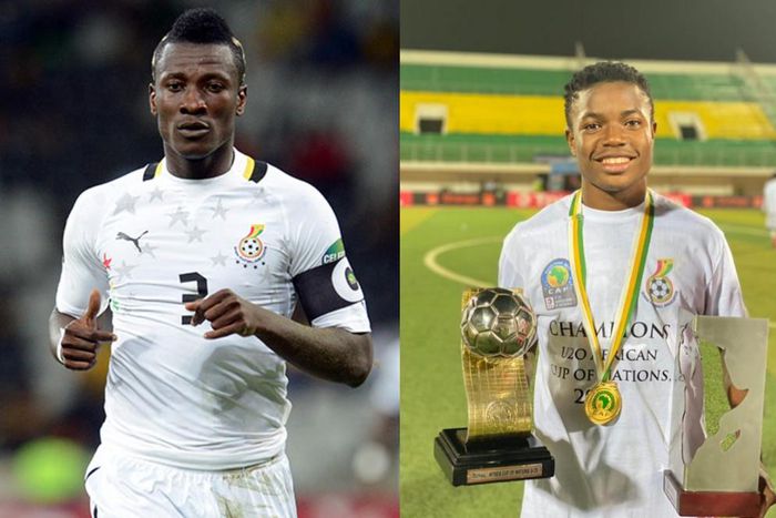 Asamoah Gyan: The best player in GPL is Fatawu Issahaku