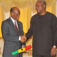 Seth Tekper and John Mahama