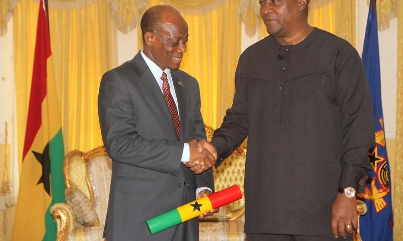 Seth Tekper and John Mahama