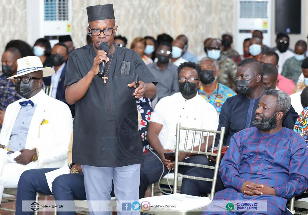 IGP meets with stakeholders in the entertainment industry