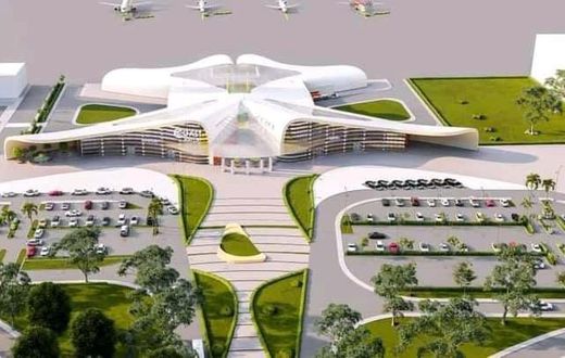 Cape Coast airport design