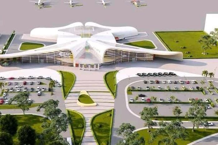 Cape Coast airport design