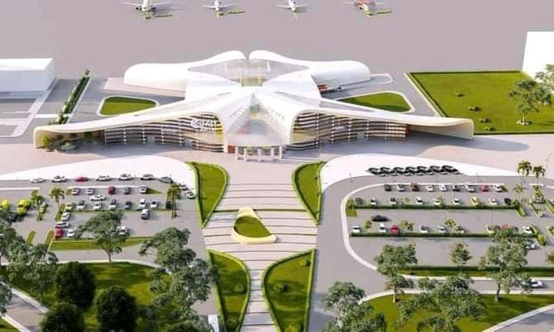 Cape Coast airport design