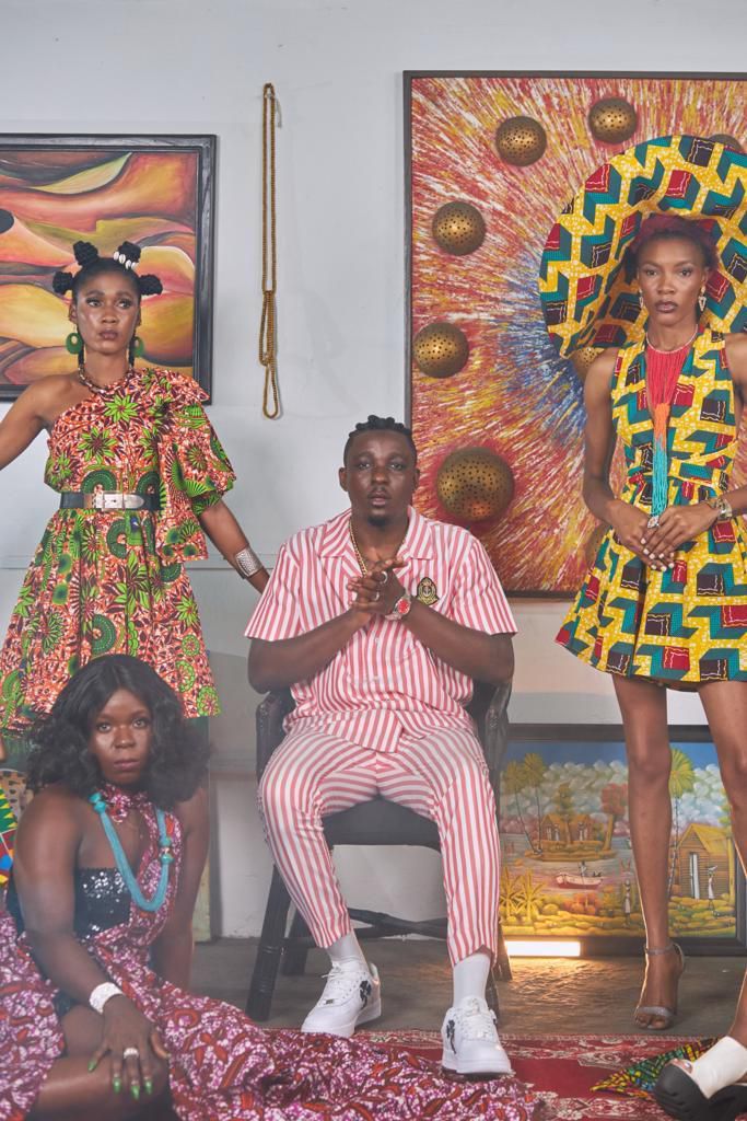 Kelvynboy links up with Nigerian youngster Mr Purplemusik for new project