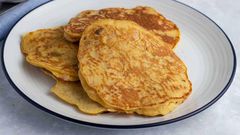 Plantain pancakes