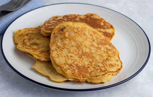Plantain pancakes
