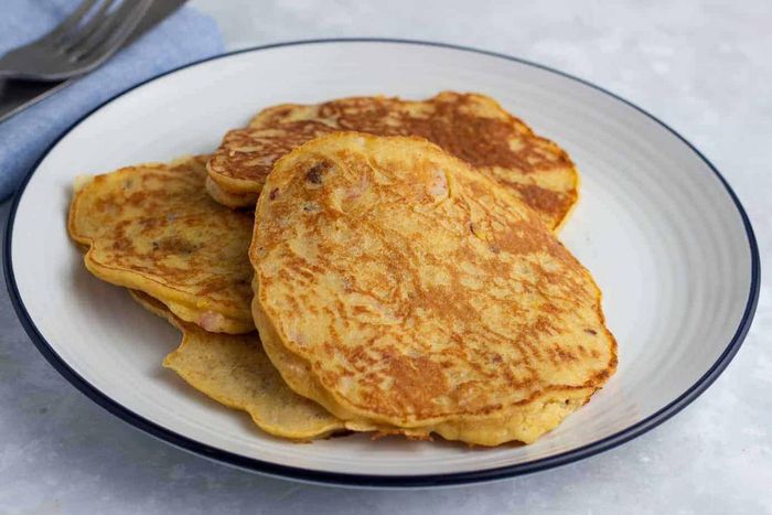 Plantain pancakes