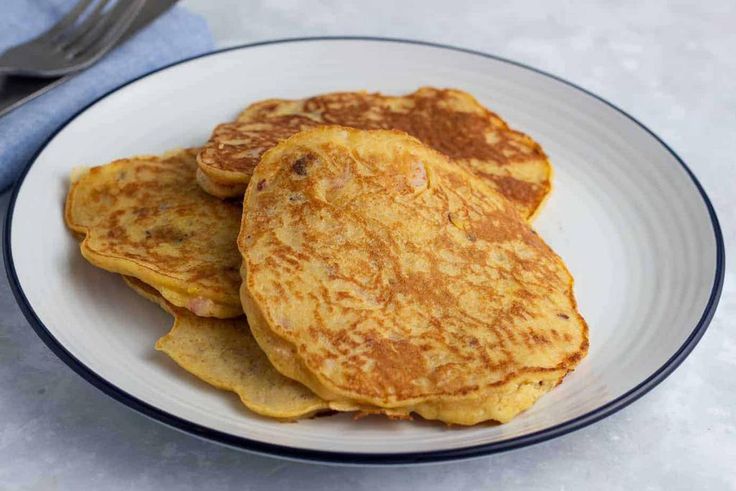 Plantain pancakes
