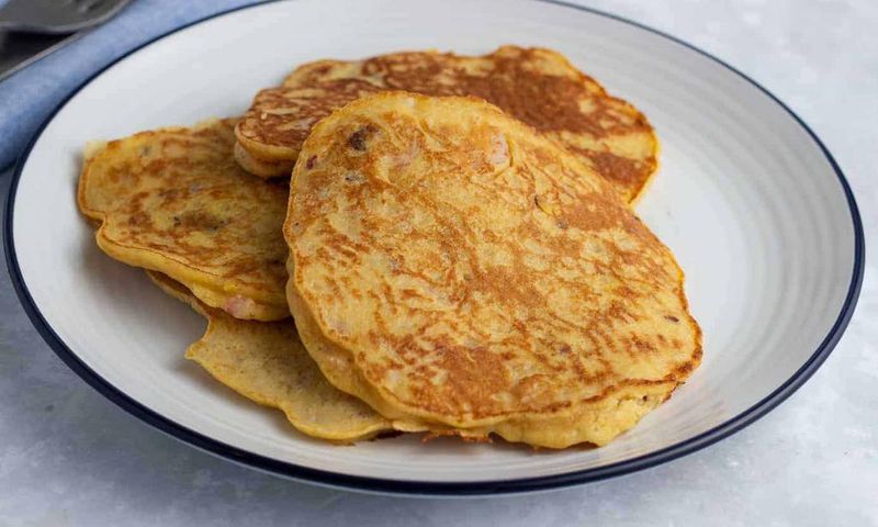 Plantain pancakes