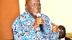 Former Foreign Affairs Minister Hackman Owusu-Agyemang
